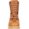 Georgia Boot Men's Wedge Work Boot, 11.5 M, Steel Toe, 8 in H, Barracuda Gold, G8342 G8342 - alternate 2